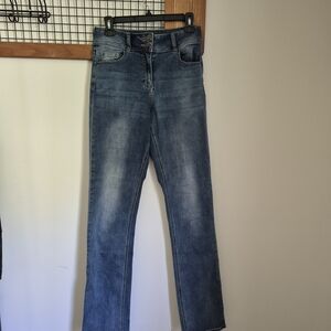 Long Tall Sally Dark Blue Denim Jeans